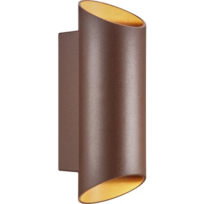 Afbeelding van NORDLUX Nico Round 22 Wall light Rusty