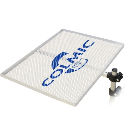 Afbeelding van Colmic Aasplateau Hollow Side Tray D36 60x45cm