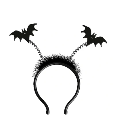 Afbeelding van Folat Tiara Vleermuizen Halloween BoOo!