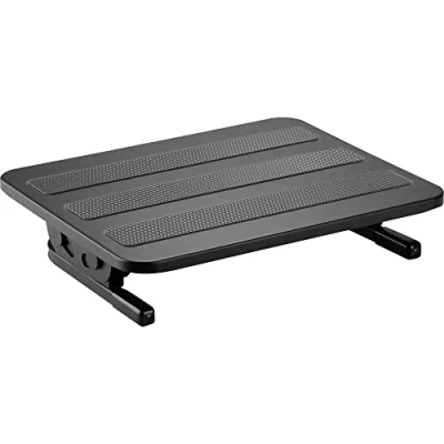 Afbeelding van SpeaKa Professional SP 9008932 Voetensteun (b x h d) 380 80 300 mm Zwart