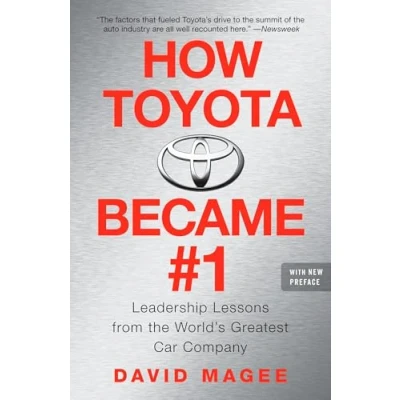 Afbeelding van How Toyota Became #1