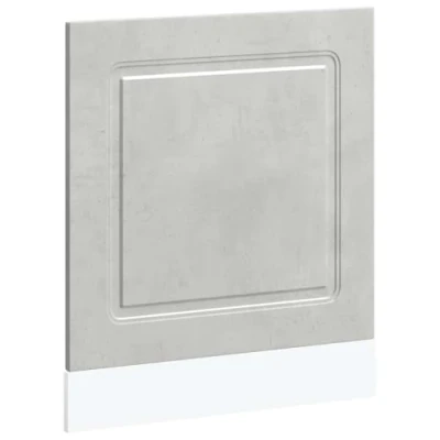 Afbeelding van vidaXL Vaatwaspaneel Kalmar 60x1,5x67 cm bewerkt hout betongrijs