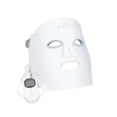 Afbeelding van Stylpro Wavelength LED Gesichtsmaske 360X LEDS RED 633NM, BLUE 415NM NIR 830NM Huidverzorgingstool, Maat: One Size, White