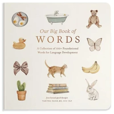 Afbeelding van Our Big Book of First Words