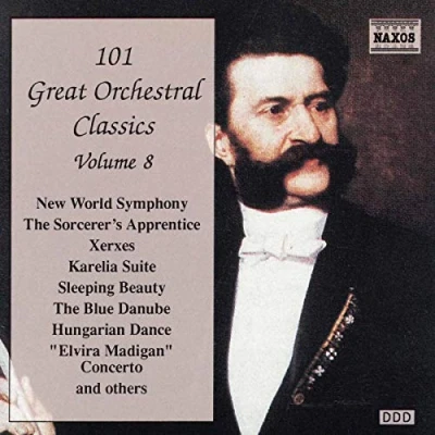 Afbeelding van Various Artists 101 Great Orchestral Classics Volume 8 (CD)