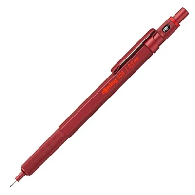 Image de rOtring 600 Portemine mécanique 0,5 mm Rouge