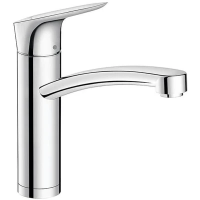 Afbeelding van Hansgrohe Logis M31 1 greeps keukenmengkraan 160