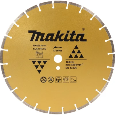 Afbeelding van Makita Diamantschijf 125X1,6X22,2Mm B 53796