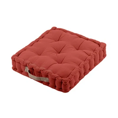 Afbeelding van Stof Lovely Casa Duo Vloerkussen, 45 x 10 cm, terracotta