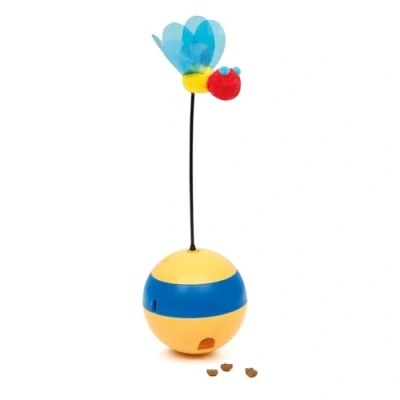Afbeelding van Catit Speelgoed Voor Dieren Kat Ca Play Tumbler/spinning Bee 10x12,5x22cm 1st