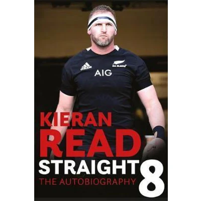 Afbeelding van Kieran Read Straight 8 The Autobiography