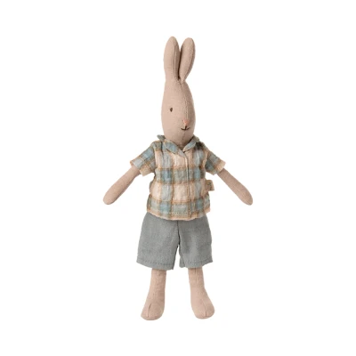 Afbeelding van Maileg Rabbit Shirt and Shorts Classic Size 1