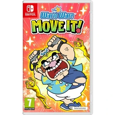 Afbeelding van Nintendo Games Wario Ware Move It Nl Switch