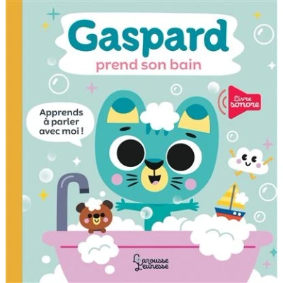 Image de Gaspard prend son bain