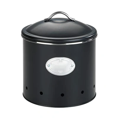 Afbeelding van Wenko Voorraadpot met gaten 4.0 ltr zwart