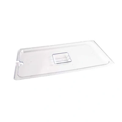 Afbeelding van Vogue polycarbonaat deksel met lepeluitsparing GN 1/1