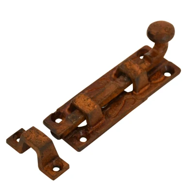 Afbeelding van Good in Style Deurgrendel knop 85mm Roest