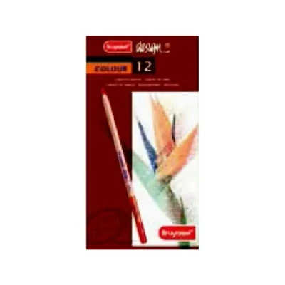Afbeelding van Kleurpotloden Bruynzeel Colour box 12stuks assorti