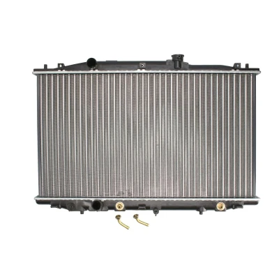 Afbeelding van THERMOTEC D74015TT Radiateur Aluminium voor voertuigen met/zonder airco 400 712 23 Automatische versnellingsbak Koelribben mechanisch gelast