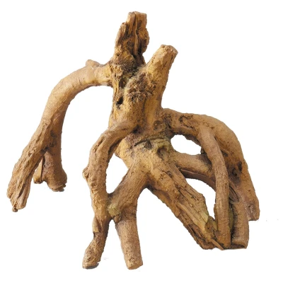 Afbeelding van Aqua Della Decor Wortel Mangrove L Aquarium Ornament 17x11.5x14 cm Bruin