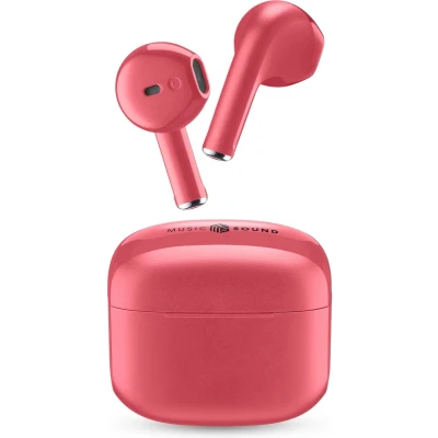 Afbeelding van Music Sound Swag Headset Draadloos In ear Oproepen/muziek Bluetooth Roze