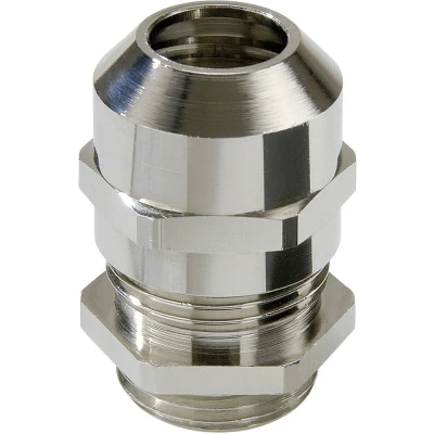 Afbeelding van Wiska 10065002 Wartel M20 Messing 50 stuk(s)