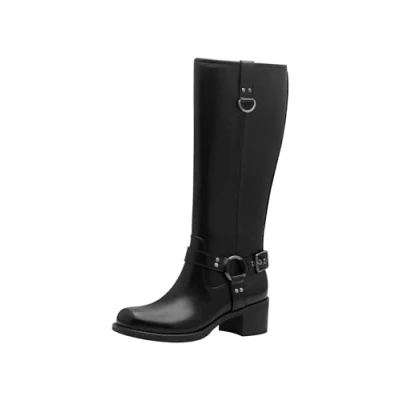 Afbeelding van MARCO TOZZI 2 25517 43 kniehoge laarzen voor dames, zwart., 36 EU