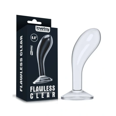 Afbeelding van Transparante Prostaat Plug Lovetoy