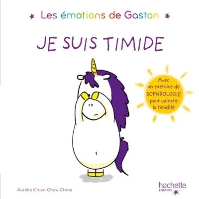 Image de Les émotions de Gaston Je suis timide
