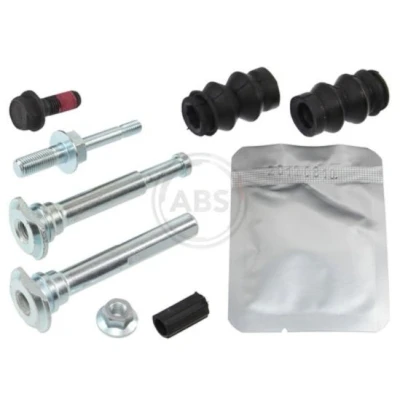 Afbeelding van A.B.S. 55193 Geleidehulzenset, remklauw Met bouten OPEL: Corsa D Hatchback, FIAT: Punto Evo Hatchback