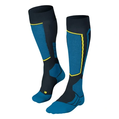 Afbeelding van SK2 Skisokken Heren Dark Night 200 39 41 Blauw Ski &amp; Snowboardsokken