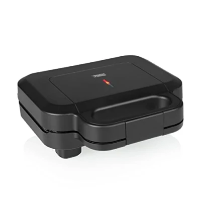 Afbeelding van Princess 127007 Sandwichmaker Tosti apparaat voor 2 tosti’s Diep vullende platen Tostiapparaat 800 Watt