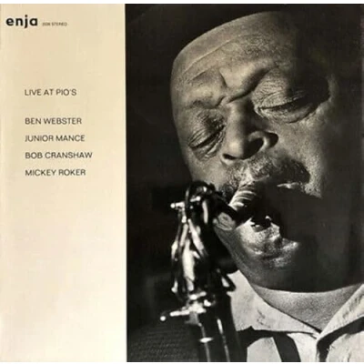 Afbeelding van Ben Webster Live At Pio&#039;s (LP) (Limited Edition) (Remastered)