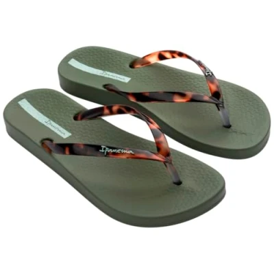 Afbeelding van Ipanema Anatomic Connect Dames Slippers Green