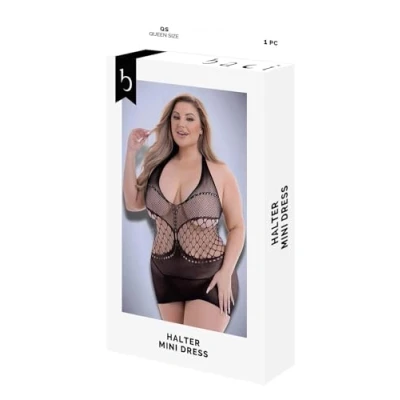 Afbeelding van Jurk Baci Lingerie Zwart (Queen size)