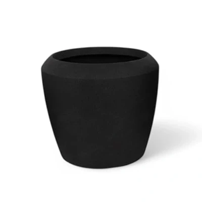 Afbeelding van Countryfield Bloempot Plantoj Zwart Ø55.5 cm Hoogte 48,5