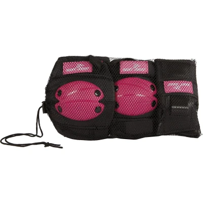 Afbeelding van Street Rider Beschermset S Roze, 6dlg.