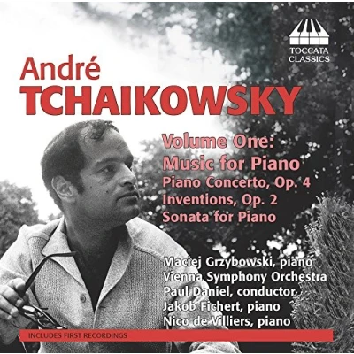 Afbeelding van Maciej Grzybowski en Vienna Symphony Orchestra Tchaikowsky: Music For Piano Volume 1 (CD)
