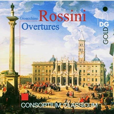 Afbeelding van Consortium Classicum Ouvertures (Arr. Winds) (CD)