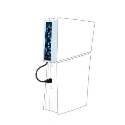 Afbeelding van Nacon PS5 Slim USB Console Cooling Fan met LED