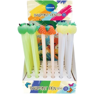 Afbeelding van Centrum 36 balpennen fruit 89831