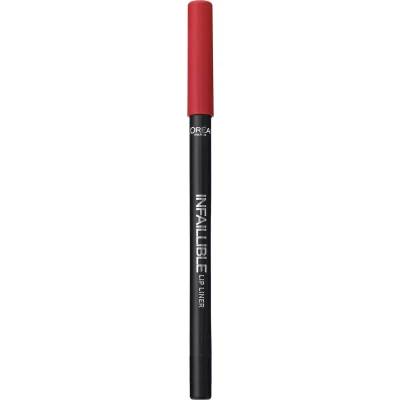 Afbeelding van L&#039;Oréal Infallible Longwear Lipliner 105 Red Fiction