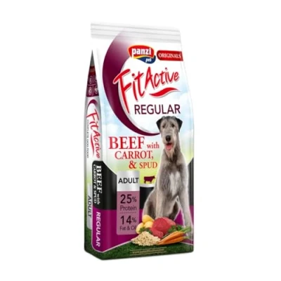 Afbeelding van 15 kg FitActive Originals Adult Regular Rund hondenvoer droog