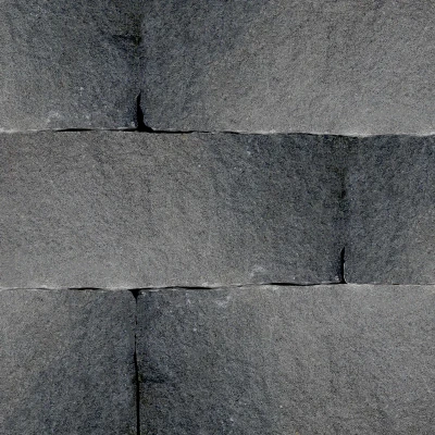 Afbeelding van Minimaal 5 stuks! Basalt Rion muurelementen met gekapte kanten 50x12x12 prijs per stuk Gardenlux
