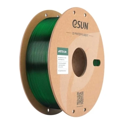 Afbeelding van eSUN PETG filament 1,75 mm, met hoge sterkte, 1 kg spoel 3D printerfilament voor printers, groen