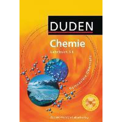 Afbeelding van Duden. Chemie Gymnasium mit CD ROM. Sekundarstufe 2