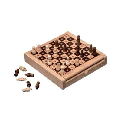 Afbeelding van Philos 2707.0 schaken mini zakspel