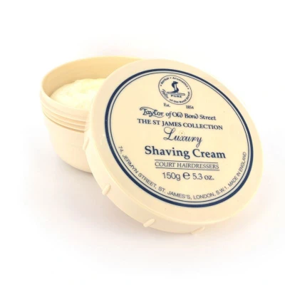 Afbeelding van Taylor Of Old Bond Street Scheercrème St James 150 g