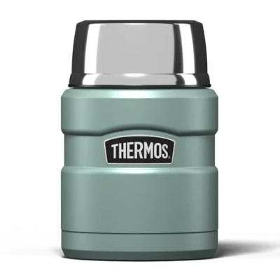 Afbeelding van Thermos Voedselfles Eendenblauw 470 ml