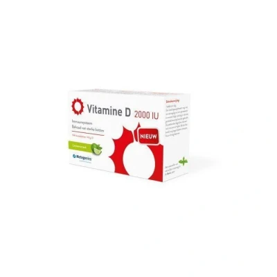 Afbeelding van Metagenics Vitamine D 2000IU Tabletten